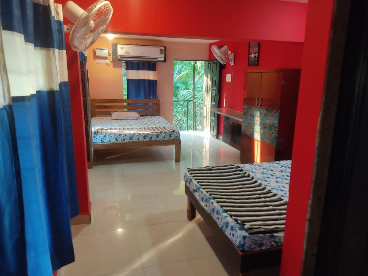 Godwill Kimo Guest House Seraulim Margão Exterior foto