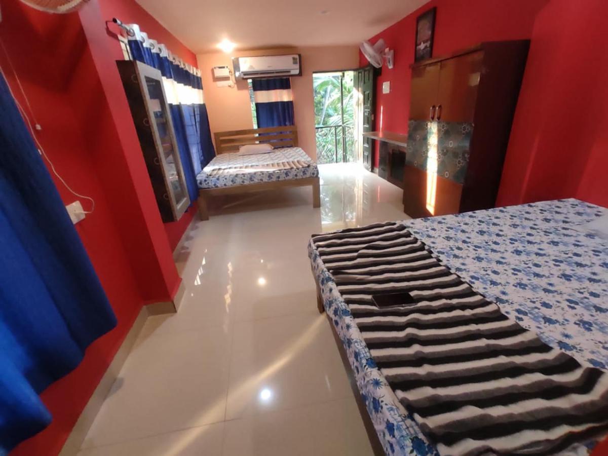 Godwill Kimo Guest House Seraulim Margão Exterior foto